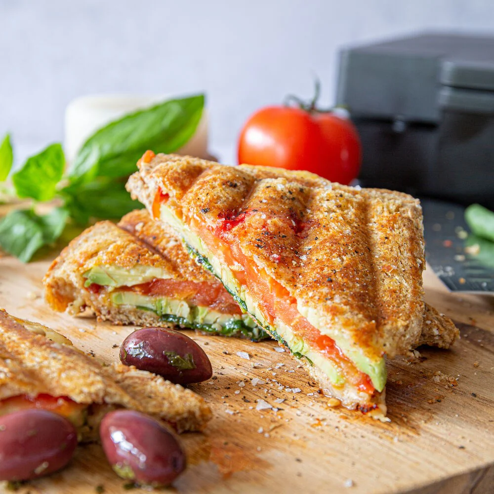 Wilfa Easy Melt Sandwich Toaster (Black) - Image 7