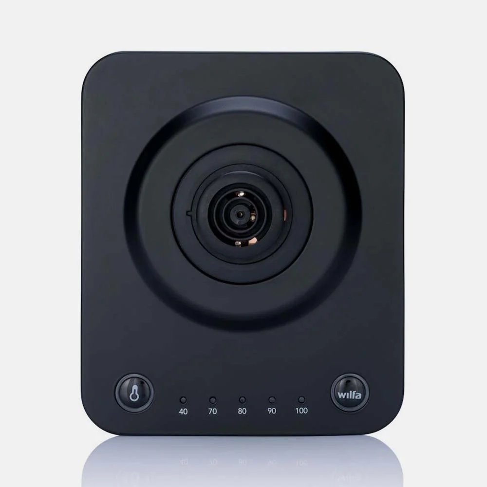 Wilfa Fixed Temperature Control Kettle (Black) - Image 4