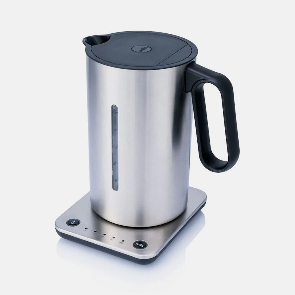Wilfa Fixed Temperature Control Kettle (Silver) - Image 3