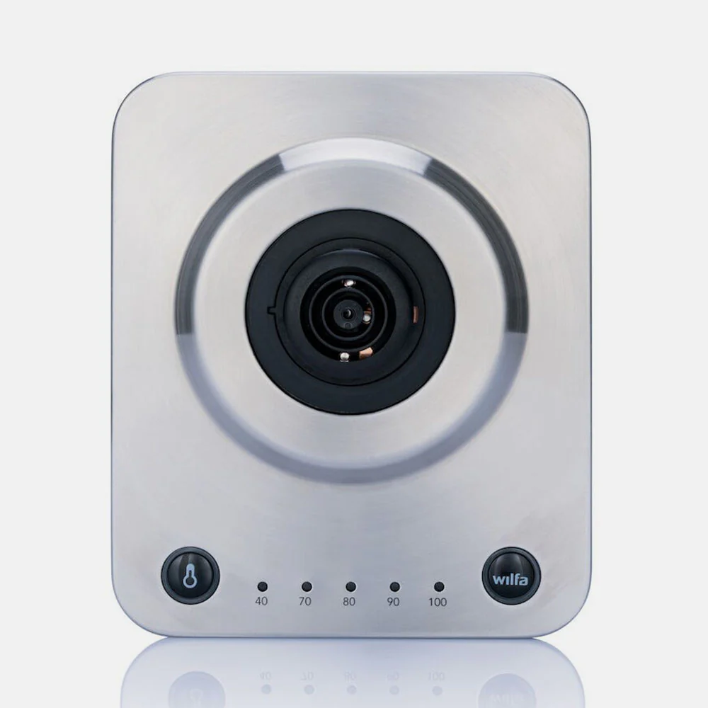 Wilfa Fixed Temperature Control Kettle (Silver) - Image 4