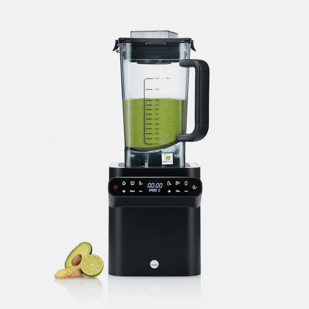 Wilfa PowerFuel Digital Blender (Black) - Image 8