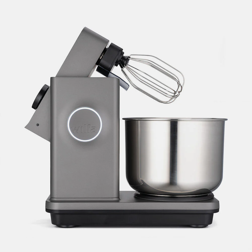 Wilfa Probaker Stand Mixer (Grey) - Image 3